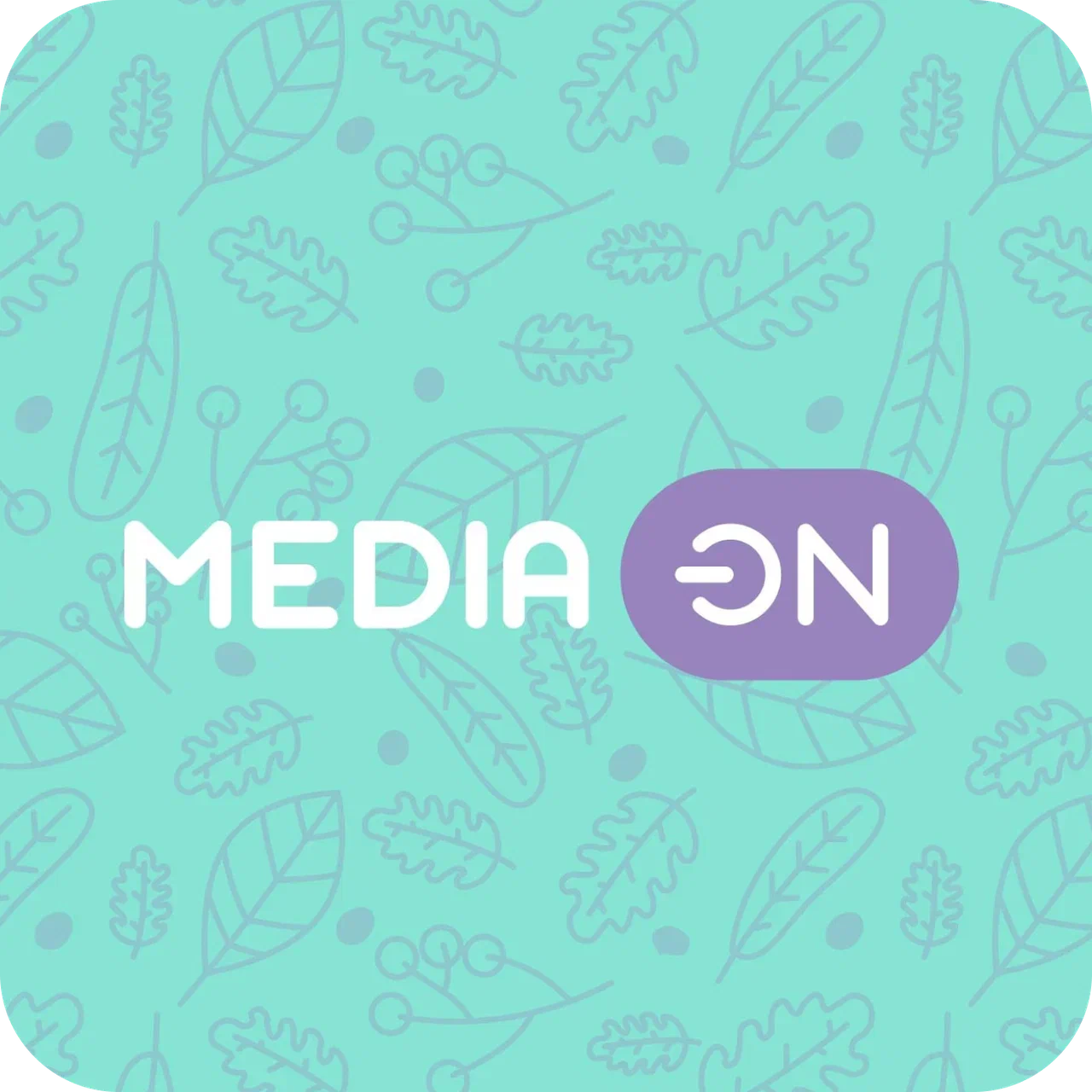 Логотип MEDIA-ON—молодёжная кросс-медийная редакция ТвГТУ